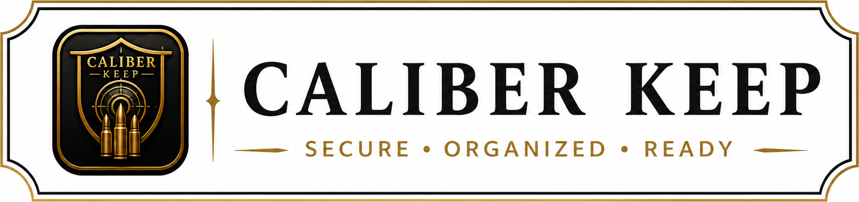 Caliber Keep — Secure, Organized, Ready